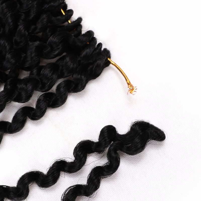 12 Zoll Afro Kinky Curly Marley Crochet Bracelet Hoer Synthetesch Jerry Curl Flechthoerverlängerungen Kuerz Passioun Twist Fir Zöpfe_voghion.com