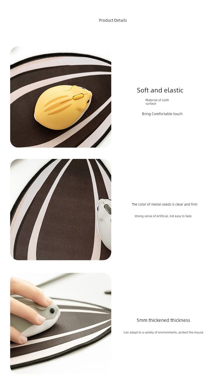 Super Cute Animation Table Personality Thickening Large Mouse Pad_voghion.com