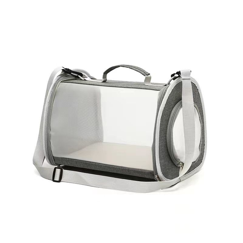 Träger Tragbare Handheld Sommer Atmungsaktive Reise Große Kapazität Katze Tasche Crossbody Haustier Rucksack_voghion.com