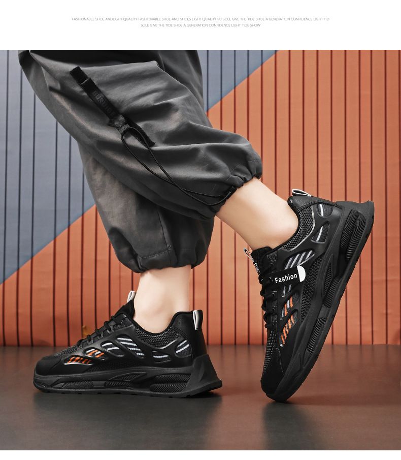 New trend youth casual daddy shoes men's shoes_voghion.com