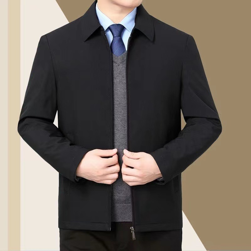 Winterjacke für ältere Menschen mittleren Alters, neue warme Baumwolljacke für Herren, Business-Casual-Outfit für Väter, lockeres und modisches dickes Oberteil_voghion.com