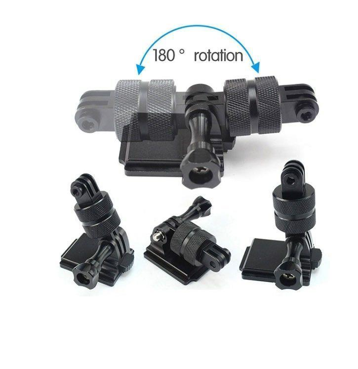 360 Grad drehbare Basis, kompatibel mit GoPro 10/9/8/7/6/4, Halterung aus Aluminiumlegierung, Zubehör für Sportkameras_voghion.com