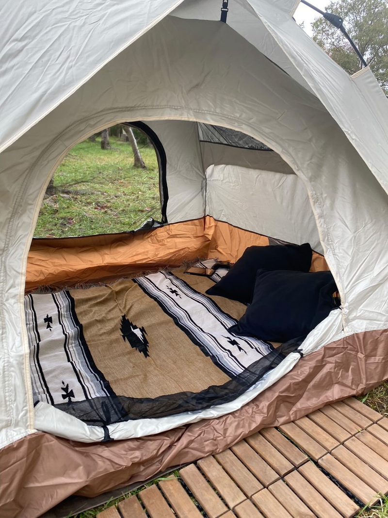 Tapete de acampamento ao ar livre estilo étnico japonês, tapete de piquenique, barraca, tapete de corredor, carpete_voghion.com