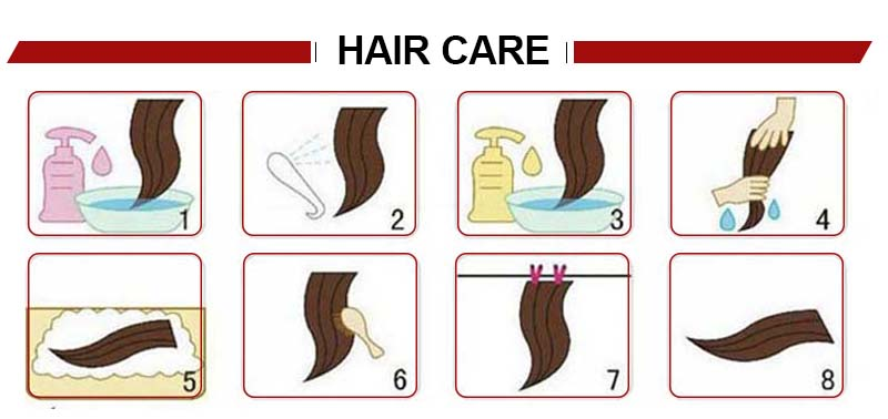 Jeedou Sintetico Ondulato Lungo Pendenza Coda di Cavallo Estensione Dei Capelli Artiglio Coda di Cavallo Acconciature a Strati di Colore Rosso_voghion.com