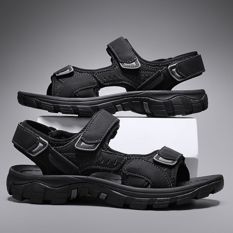 Männer Liichtgewiicht Männer Outdoor Summer Strand Spazéiersandale Rutschfest Athletesch Sportschue_voghion.com