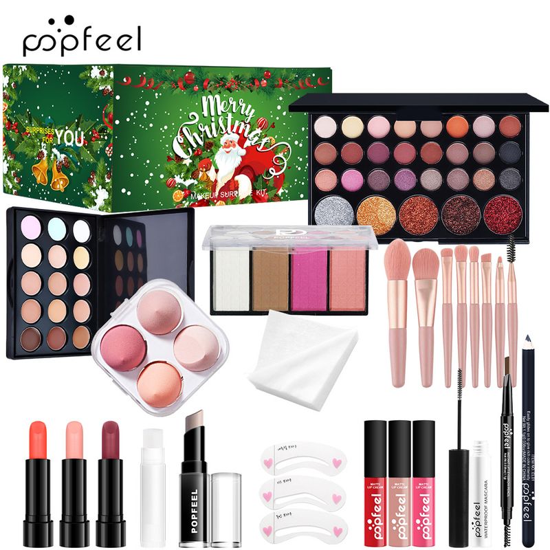 Makeup Sets Christmas Cosmetics Set Makeup Stage Girl Festival Performance Makeup_voghion.com