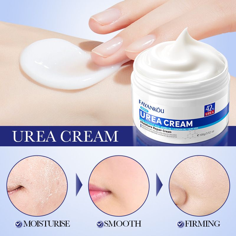 Full English FAYANKOU Urea Moisturizing Repair Hydrating Nourishing Skin Face Cream_voghion.com