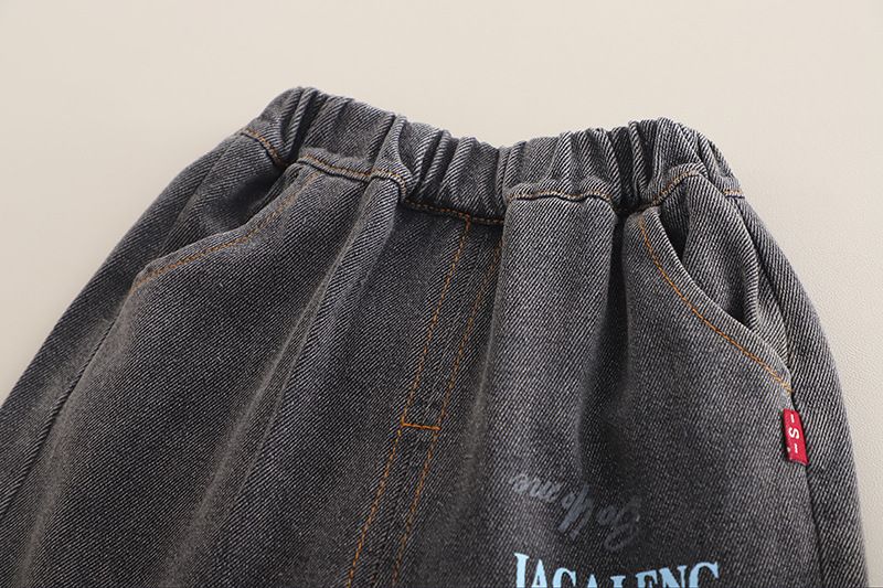 Completo in cotone da 3 pezzi per bambini piccoli: giacca classica primaverile/autunnale + pantaloni + gilet (rosso/marrone/blu navy, 80-120 cm)_voghion.com