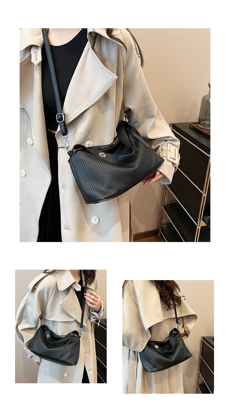 Retro Handheld Kleine Tas voor Vrouwen 2024 Nieuwe Lente Mode Eenvoudige en Veelzijdige Kleine Vierkante Tas met Hoge Kwaliteit Textuur, Unieke Casual Schoudertas_voghion.com