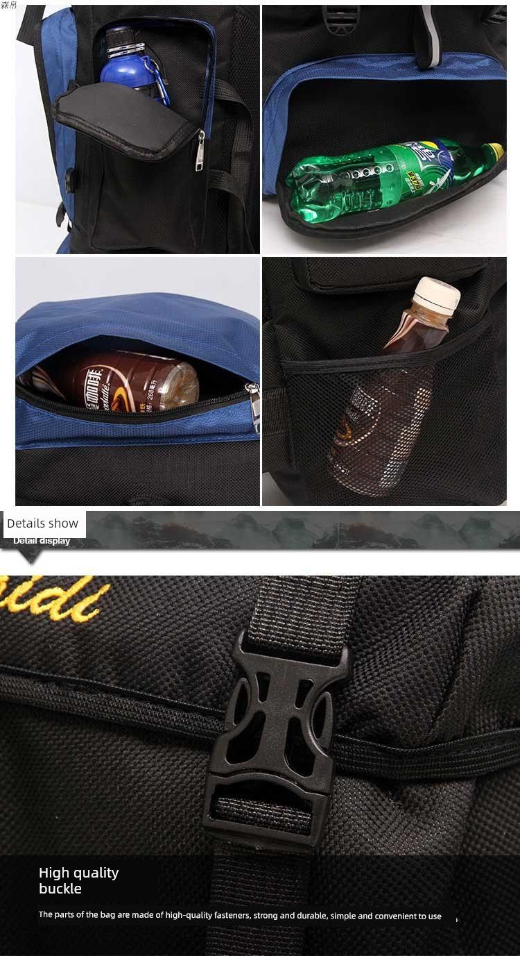 Men's Backpack Extra Large Capacity Multifunctional Outdoor Shiralee_voghion.com