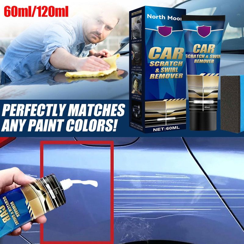 60ML General Motors Wax Deep Polishing Paint Artifact Various Colors Car Scratch Repair Paste_voghion.com
