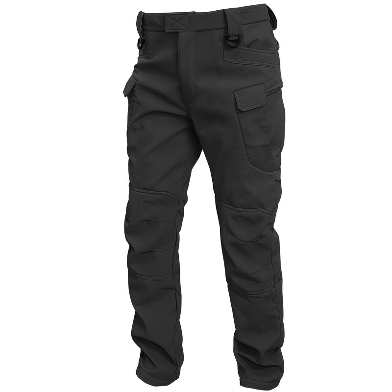 Herenkleding Cross Border X7 Soft Shell Plus Fluwelen Velcro Buitensporten Vrije tijd Bergbeklimmen Skiën Werkkleding Heren Assault Tactical Broek_voghion.com