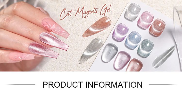 Colla per unghie Nee Jolie Nuovo prodotto Smalto per unghie Crystal Cat Eye Nuovo stile Flash Ice Trasparente Aurora Wide Cat Colore popolare Bellezza_voghion.com