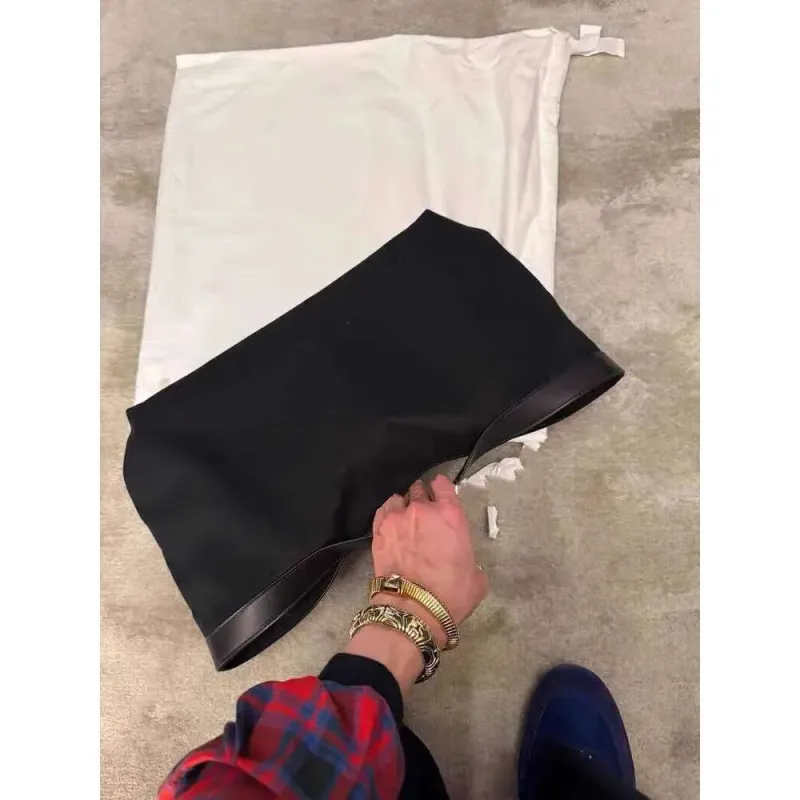 for Women New Casual Versatile Office Canvas Tote Fashion Simple Shopping Bag_voghion.com