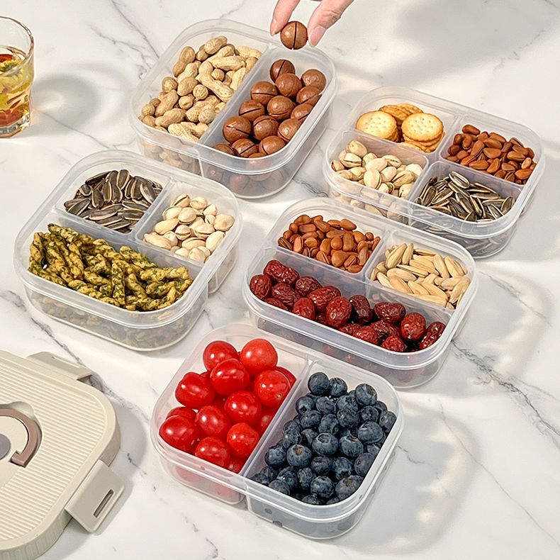 Snack- en notenvak voor studenten, fruitlunch voor kantoorpersoneel, draagbare, afgesloten vershouddoos_voghion.com