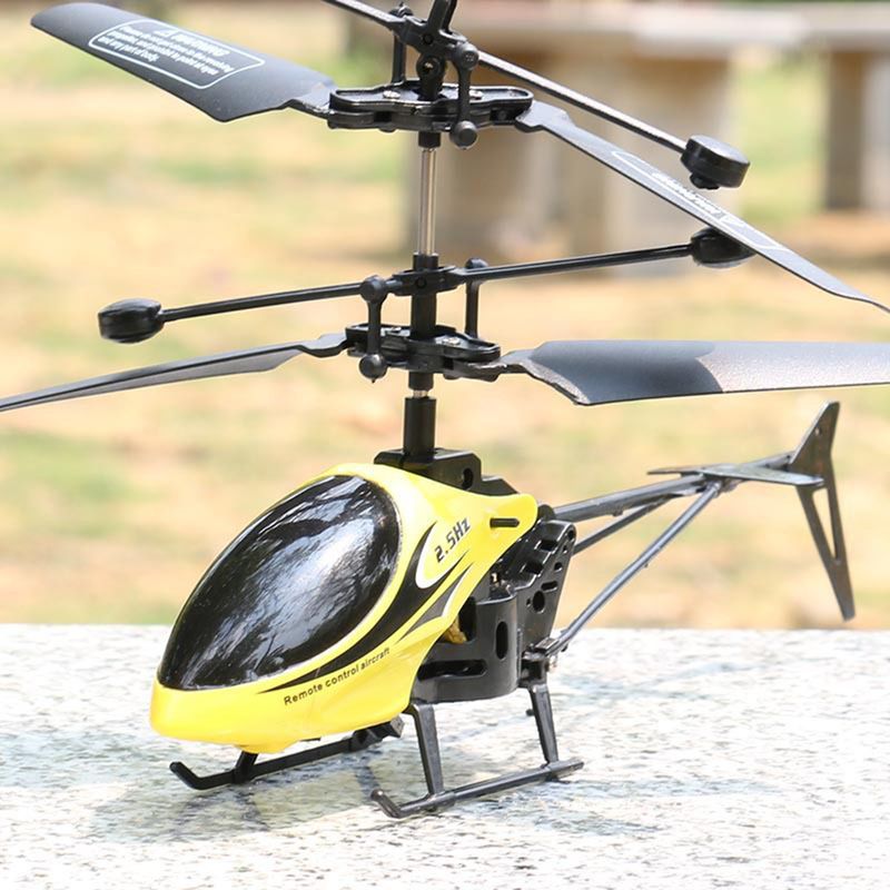 Újratölthető zuhanásálló távirányítós helikopteres repülőgépes gyerekjáték ajándék_voghion.com