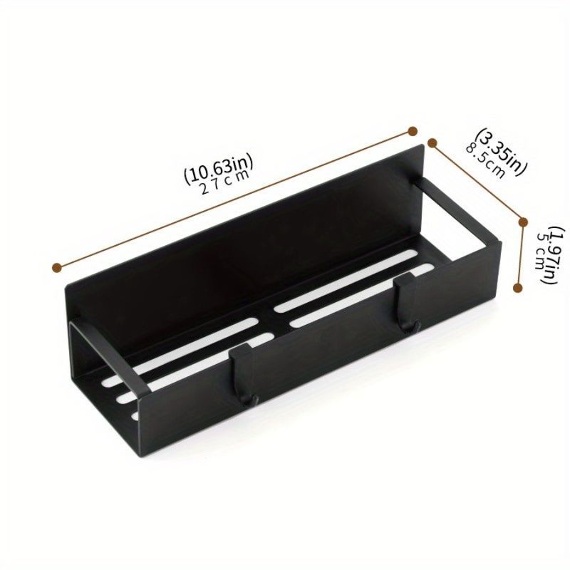 Frigorifero Rack di stoccaggio magnetico 1 pz Frigorifero 10,63 pollici Cucina Bottiglia laterale Rack Forno a microonde Condimento appeso_voghion.com