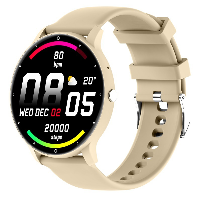 Smartwatch ZL02CPRO Blutdruckmessung, Blutsauerstoffsättigung, Gesundheitsüberwachung, Sportfunktionen, Fernbedienung, Fotofunktion, Bluetooth-Anruffunktion, Schwarz, Technologie_voghion.com