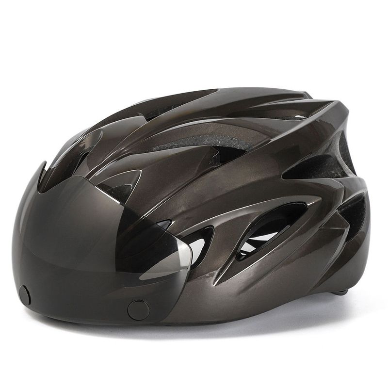 Casque de vélo monobloc HTELVIS pour homme et femme, léger et sécuritaire, nouveauté été_voghion.com