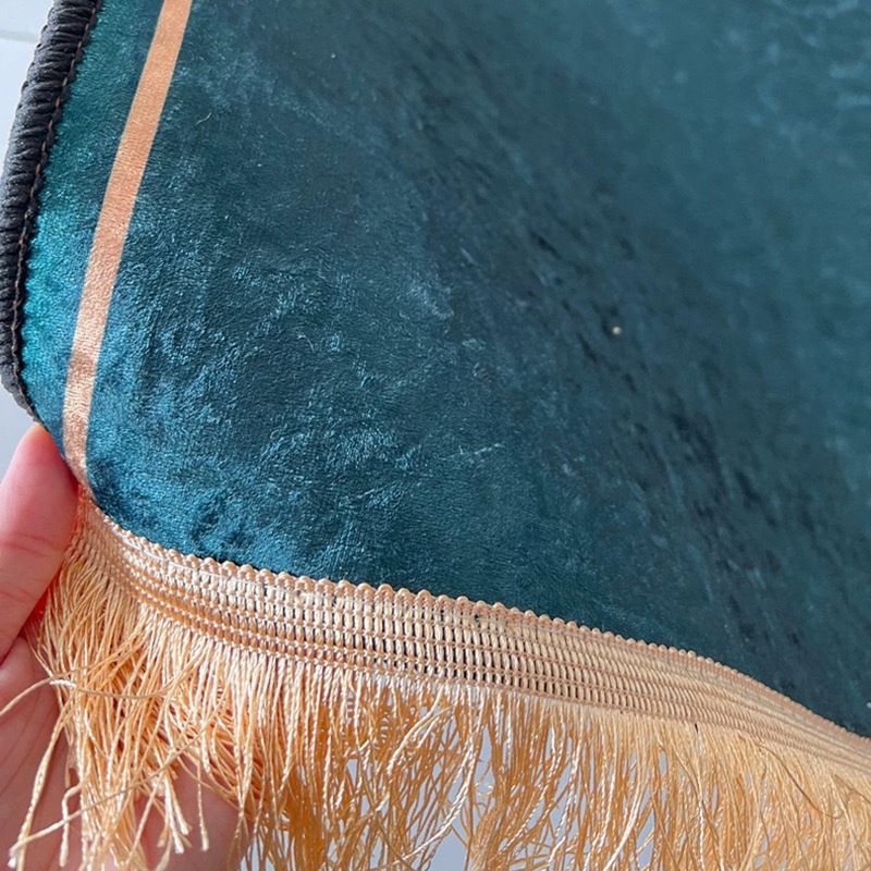 Carpets Islamic Prayer Rug Mat For Muslim Worship Carpet Living Room Prayer Thickened Gold Diamond Velvet Floor Mat Square Notice Printed Thick Mat_voghion.com