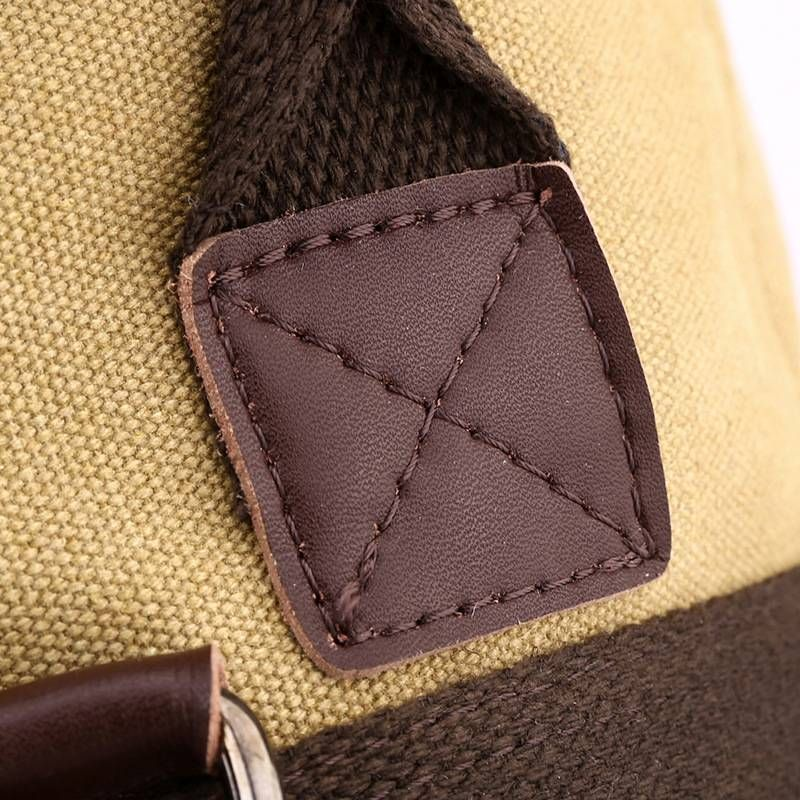 Neue Canvas-Brusttasche für Herren einer Schulter, diagonale Brusttasche, kleiner Pendelrucksack, Rucksack mit großer_voghion.com
