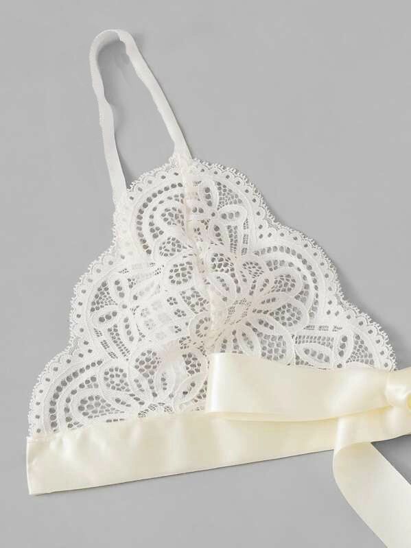 Wanqing Fun Sexy sous-vêtements fendus à trois points pour femmes_voghion.com