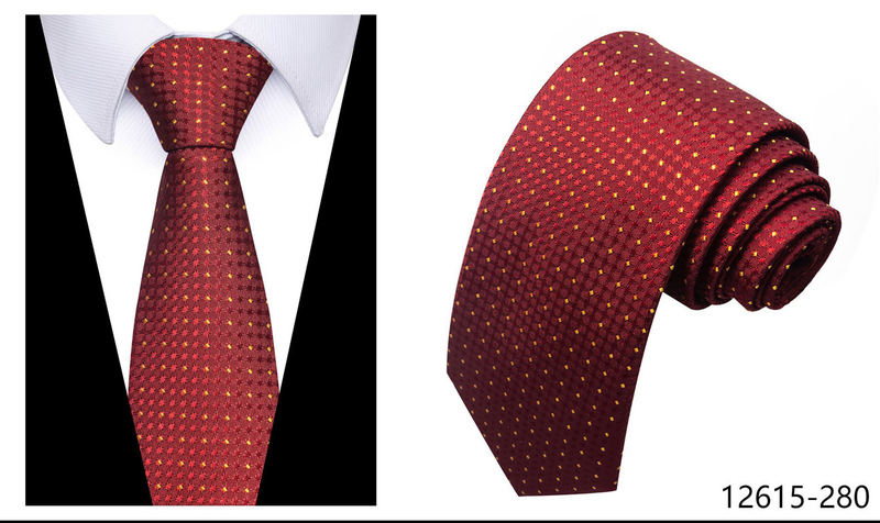 Herren-Krawatten und Taschentücher, modischer, heiß verkaufter 8-cm-Krawatten-Casual-Business-Vielseitiger Hersteller von Polyester-Seidenkrawatten_voghion.com