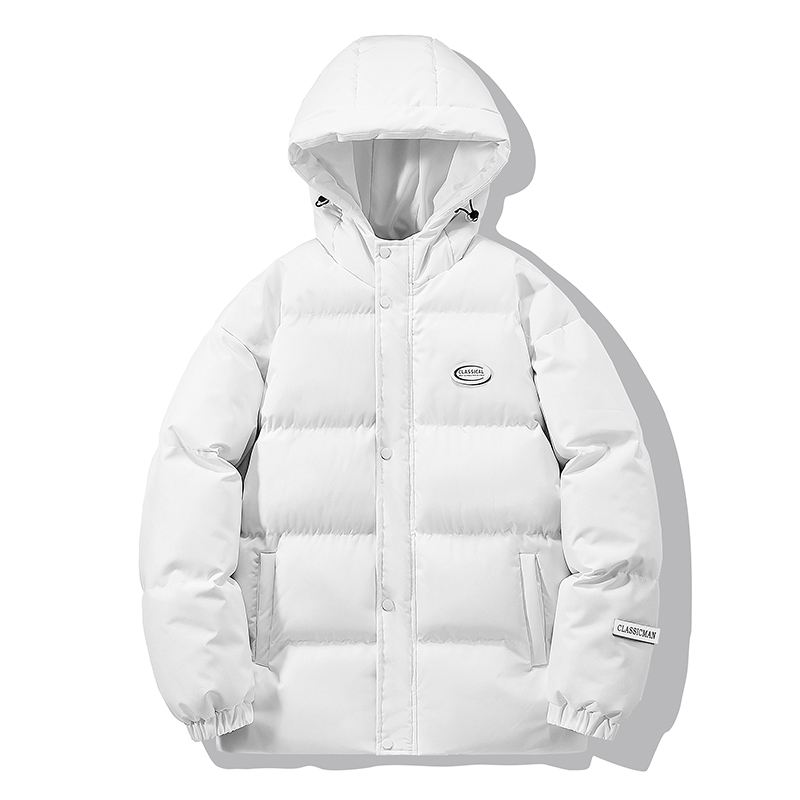LM Binjie Baumwolljacke Herren neue Kapuzen-Baumwolljacke Trend koreanische Version kurze Winter-Baumwolljacke Herrenjacke_voghion.com