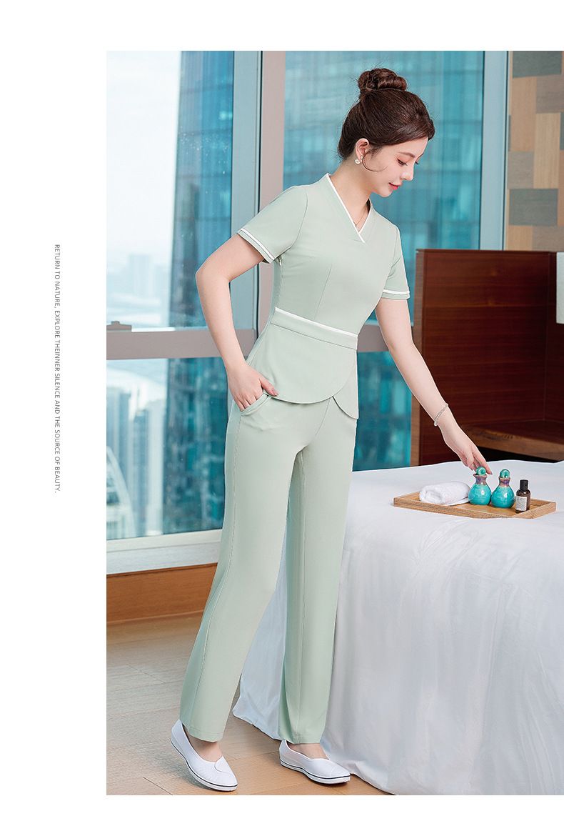 Beauty Salon Technician, Female SPA Club, Health Center, Therapy, Foot Bath, Sweat Steaming, Sauna, Massage, Work_voghion.com