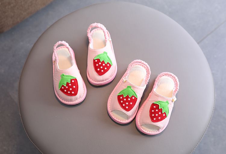 Jindou Handgemachte Frühlings- und Herbstschuhe für Mädchen aus Stoff mit starker Sohle_voghion.com