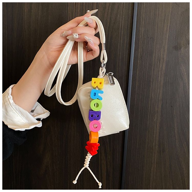 Borsa a tracolla semplice mini in stile coreano, design di nicchia, per donna, estate 2025, nuova borsa a tracolla di alta qualità, stile rossetto_voghion.com