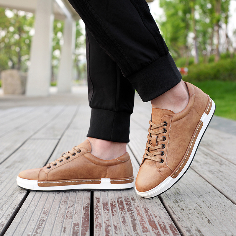 Unbeatable Quality Large 4748 New Board Korean Edition Sports Fashion Versatile Casual Men's Shoes_voghion.com