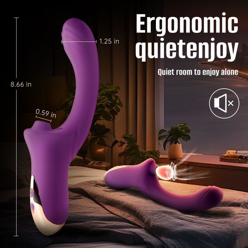 Zui Ai Saugvibrator Neues Produkt Multifunktionaler weiblicher Masturbator Vollautomatisches Sexspielzeug für Erwachsene_voghion.com