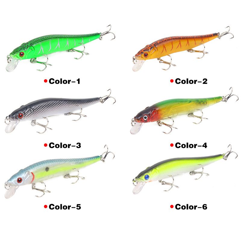 New Lure Minnow 11.5cm/14g Bait Sea Fishing Freshwater Fish Bait Fishing Gear Products_voghion.com