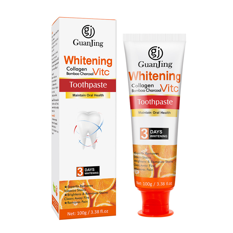 Vitamin C Guanjing for Cleaning, Stain Removal, and Oral Care Toothpaste leaning, are_voghion.com