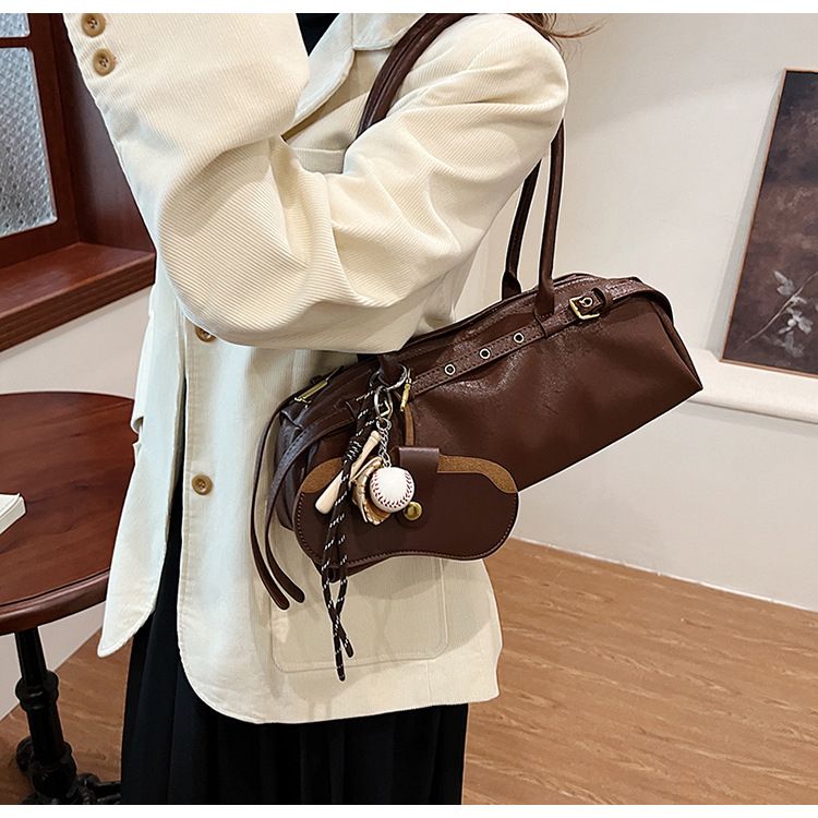 Korean version of high-end fashion sausage dog women's 2024 new Instagram popular large capacity versatile single_voghion.com