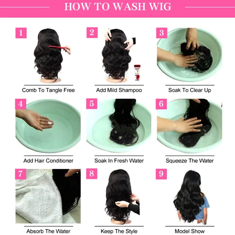 Bob-Perücke mit Pony, Echthaar, klebefrei, kurze Bob-Perücke für Frauen, verbesserte maschinengefertigte Mittelscheitel, 3x1 Spitzenperücke_voghion.com