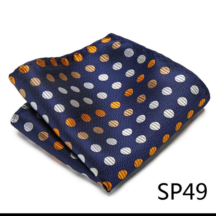 Heren Brits patroon effen kleur polyester zijden vierkante sjaal bruiloft pak zakdoek overhemd klaar op voorraad_voghion.com