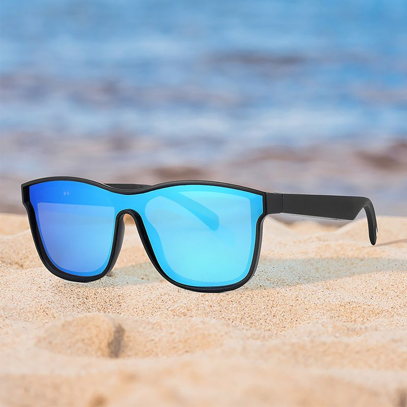 KY Smart Glasses Multifunctional High Fidelity Long Standby Time Eye Protection True Wireless Stereo Audio Sunglasses_voghion.com