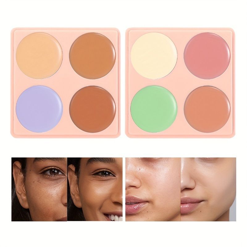 USHAS Concealer ES4042B Gesichtsschatten-Highlights zum Abdecken von Akne_voghion.com
