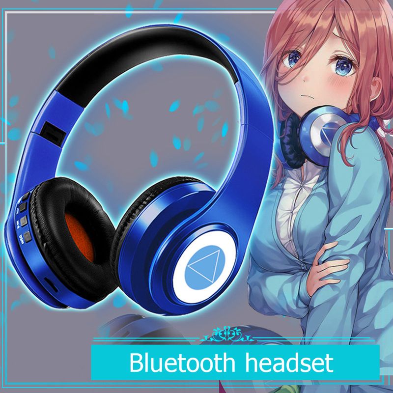 Bluetooth Rechargeable Headset Earphone Wireless Folding MIC Over-Ear Headphone_voghion.com