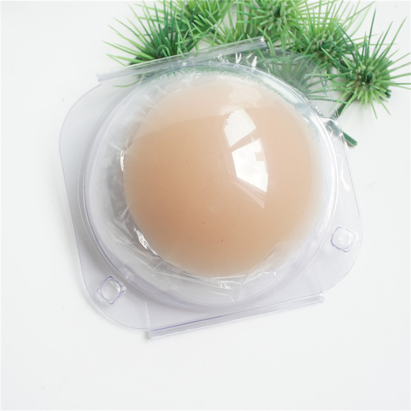 Large waterproof solid silicone latex patch multi-color invisible anti-nipple bump chest patch wedding dress swimming areola patch_voghion.com