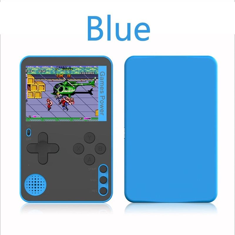 Console de jeux rétro portable | Écran 2,4 pouces avec 500 jeux classiques intégrés_voghion.com