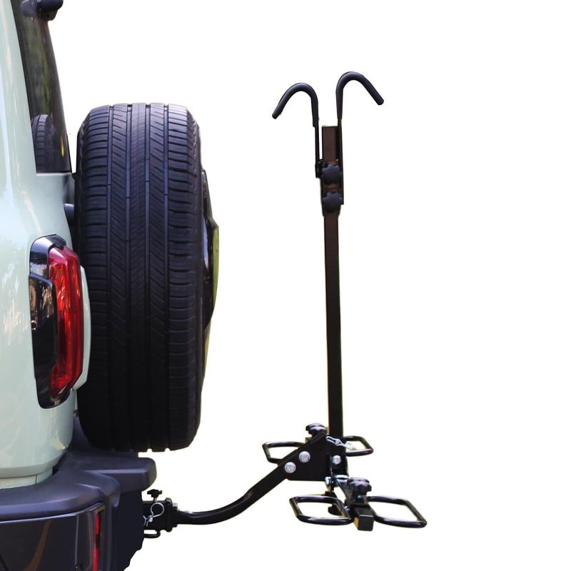 Hitch Mount Bike Rack, Heavy Weight Capacity Car Bike Rack 2'' Receiver for Standard, _voghion.com