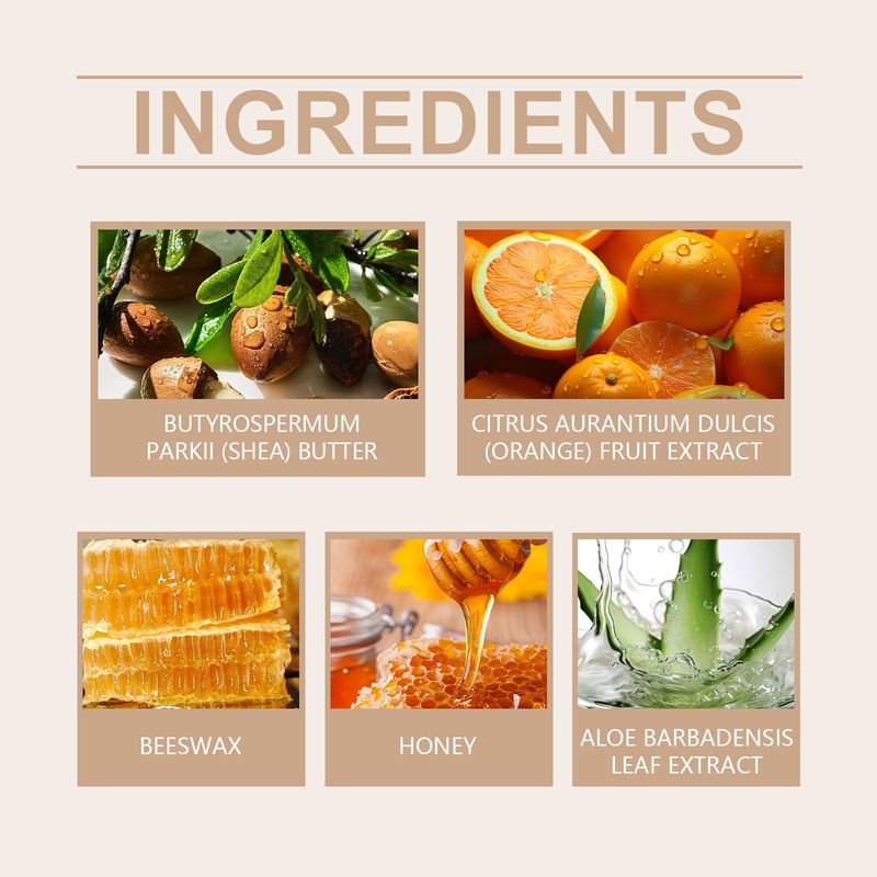 Moisturizing Moisturizing Beige Lip Balm, Nourishing Moisturizing Water Locking Lip Skin Moisturizing Care_voghion.com