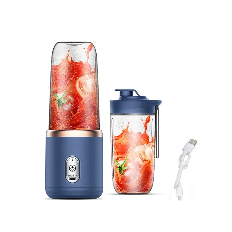 Usb reisi kaasaskantav mahlapressi mikser 6 teraga elektriline mahlapressi tass värske puuviljamahla isiklik blender kaasaskantav segisti smuuti_voghion.com