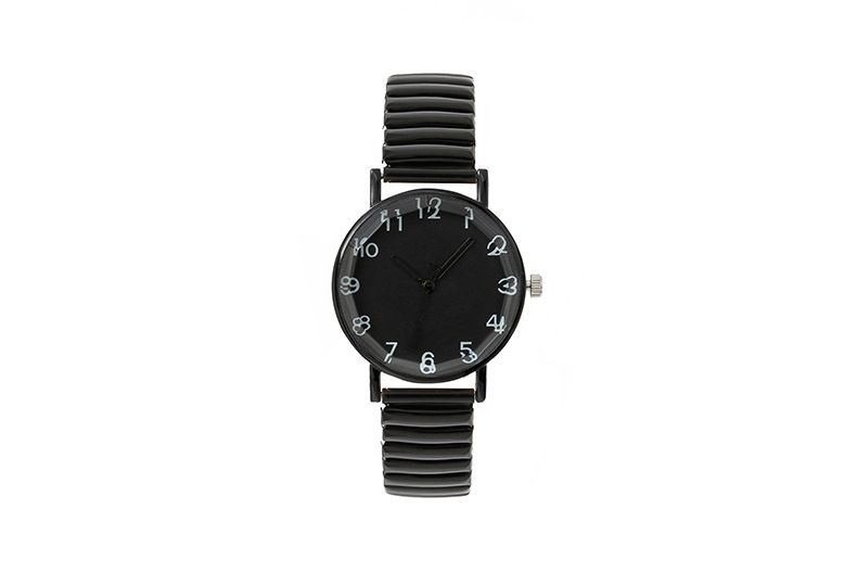 Fashion Digital Women's Elastic Band Quartz Watch_voghion.com