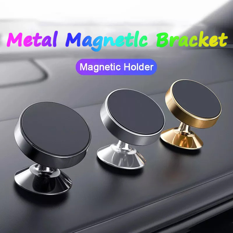 Magnetický držák na mobil do auta Držák na mobil Magnetický držák do auta pro iPhone 13 12 Samsung Redmi Xiaomi_voghion.com