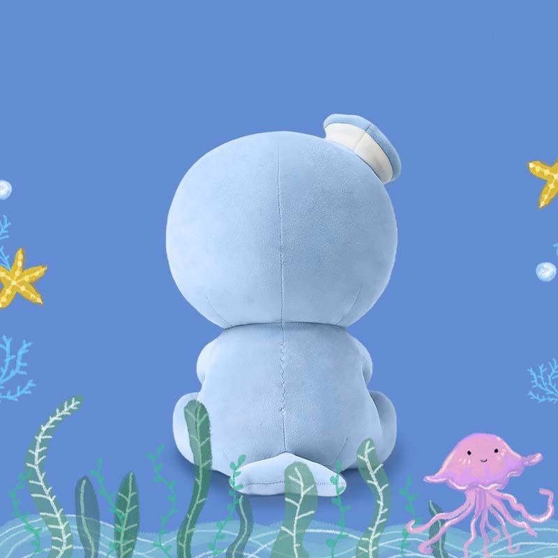 Collezione di orsi Adorabile orsetto di peluche della serie Ocean per un comfort accogliente_voghion.com