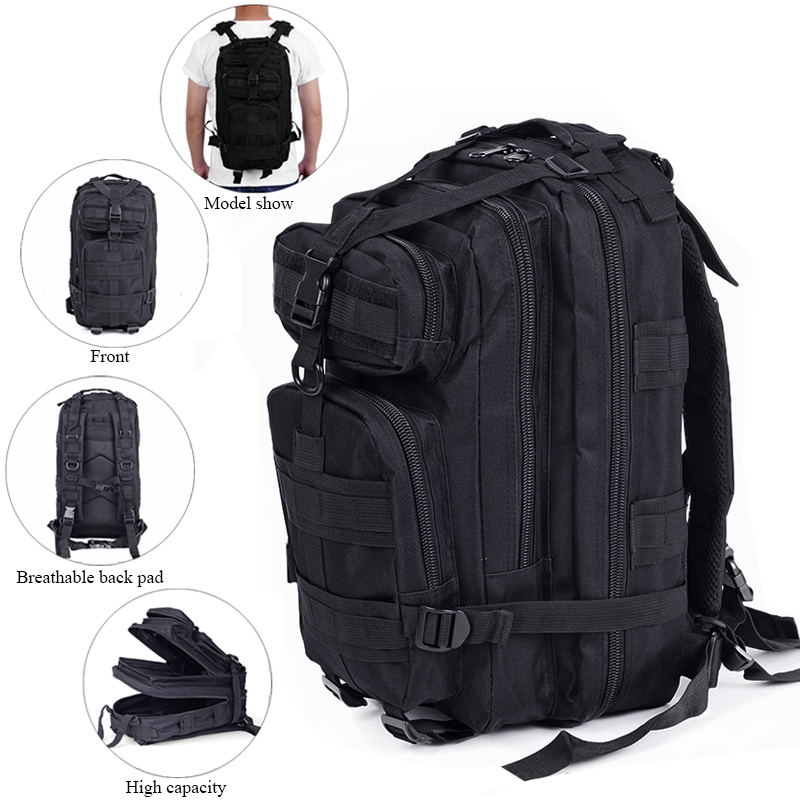 20-30L mężczyźni kobiety Camo Trekking wędkarstwo torba myśliwska plecak podróżny Out plecaki wojskowe taktyczne sportowe Camping piesze wycieczki_voghion.com